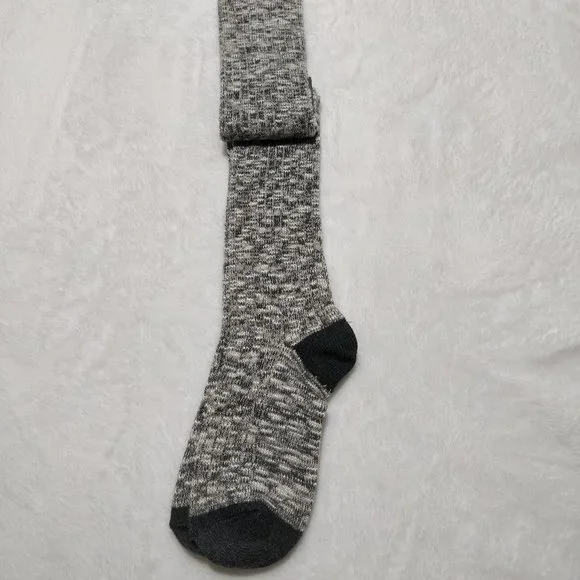 NWT Abercrombie & Fitch Gray Over the Knee Socks - Picture 3 of 5